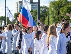 Парад студенчества прошел в Благовещенске