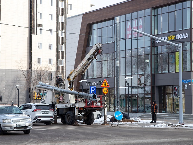 В Благовещенске благодаря нацпроекту «Безопасные качественные дороги» сократилось число аварийных участков