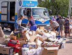 Общественная организация «РазДельный сбор» подвела итоги августовской акции
