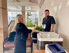 Выборы Президента России в Благовещенске