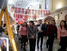 Китайский Новый отметили в Благовещенске