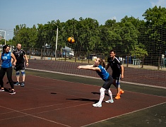 Трудовые коллективы Благовещенска сравнили свои силы в спартакиаде