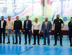 Мэр Олег Имамеев открыл соревнования по вольной борьбе