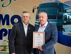 В честь Дня автомобилиста в Благовещенске наградили работников «Автоколонны 1275»