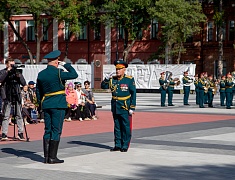  В Благовещенске отметили 80-летие окончания Второй мировой войны