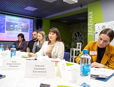 Стратегическая сессия в библиотеке им. А.П. Чехова