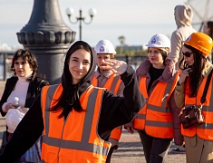  В Благовещенске прошел общегородской «Парад студенчества»
