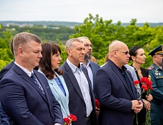 В День рождения Благовещенска почтили память его основателей