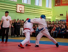 В стенах ДВОКУ прошёл чемпионат по армейскому рукопашному бою