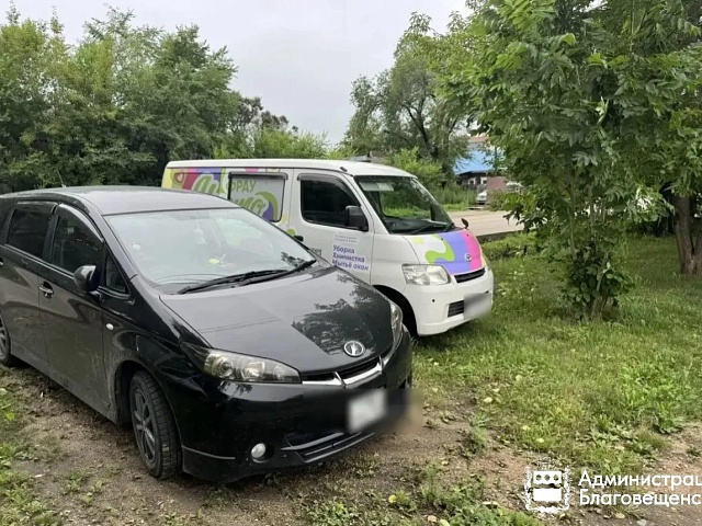 Благовещенские автолюбители «напарковались» больше чем на миллион рублей с начала года