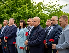 В День рождения Благовещенска почтили память его основателей