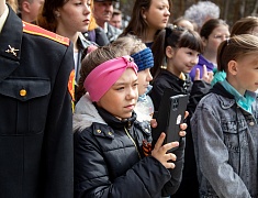 В Благовещенске почтили память погибших в Великой Отечественной войне
