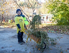 Общегородская акция «Город берегу»
