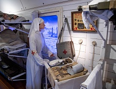 Областной центр принимает уникальный передвижной музей "Поезд Победы"