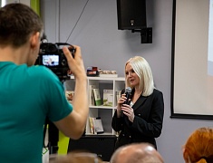 В библиотеке им. А.П. Чехова состоялась митап-сессия «Проекты, меняющие город к лучшему»