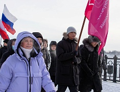 Благовещенцы приняли участие в фестиваль пешей ходьбы