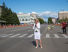 Кубок мэра и 18 литров молока получили участники «Городских гонок» в Благовещенске