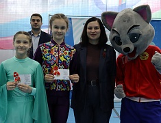 Фестиваль ГТО среди семейных команд 