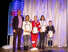 Награждение чемпионов ГТО