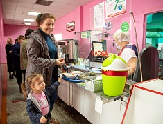 В рамках Всемирного дня здоровья предприятия общепита Благовещенска представили «полезное меню»