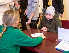 В Благовещенске прошла ярмарка вакансия