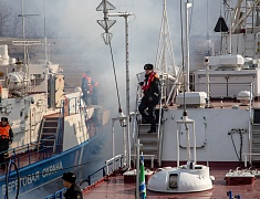 Летняя навигация завершилась в Благовещенске