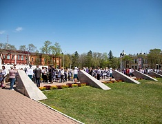 Посвящение школьников Благовещенска в «Орлята России» 