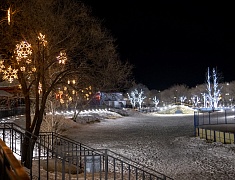 Благовещенск преображается к Новому 2023 году