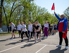 Школьники продолжили борьбу за звание сильнейшего в многоборье ГТО
