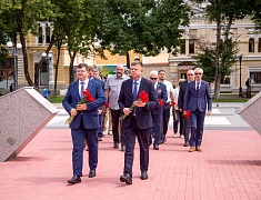 Благовещенск поделился опытом патриотического воспитания с Москвой