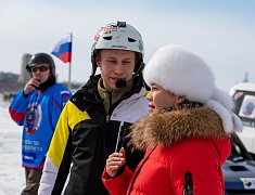 На Амуре между Благовещенском и Хэйхэ прошли Российско-китайские зимние игры