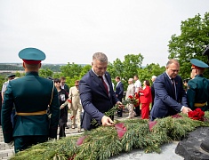 В Благовещенске отметили годовщину подписания Айгунского договора
