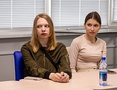 Встреча мэра Олега Имамеева со студентами АмГУ