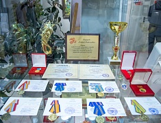 В Выставочном зале открылась персональная выставка Алексея Сидорова