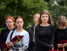 В Благовещенск на IX Международный фестиваль «Детство на Амуре» прибыла детская делегация из ДНР