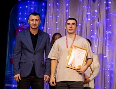 Награждение чемпионов ГТО