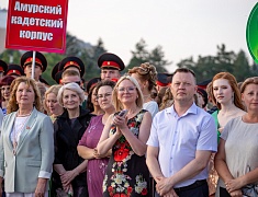 Общегородской выпускной вечер