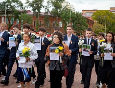 В Благовещенске почтили память погибших во Второй мировой войне