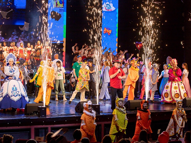 В Благовещенске наградили самых талантливых участников фестиваля «Детство на Амуре»