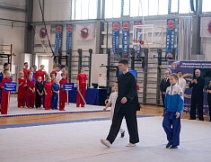 В Благовещенске состоялся чемпионат и первенство Дальневосточного федерального округа по ушу