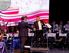 В ОКЦ прошел концерт, посвящённый окончанию Второй мировой войны