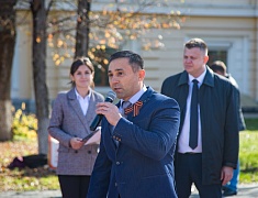 Автобус Победы вернулся в Благовещенск