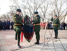 Память воинов-интернационалистов почтили в Благовещенске