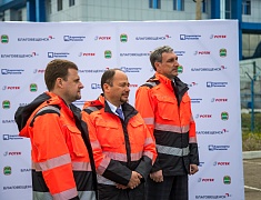 В благовещенском аэропорту началось строительство нового терминала с телетрапами