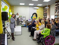 В районе Сплавной конторы открыли модельную библиотеку