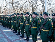 В Благовещенске почтили память воинов-интернационалистов