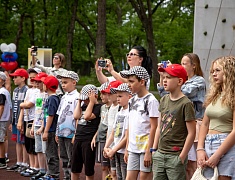В Первомайском парке Благовещенска появилась шахматная площадка
