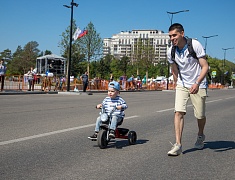 Велозабег "Маленькие чемпионы"
