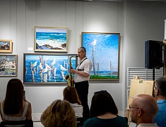 Благотворительная ярмарка в поддержку бойцов спецоперации