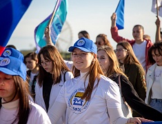  В Благовещенске прошел общегородской «Парад студенчества»